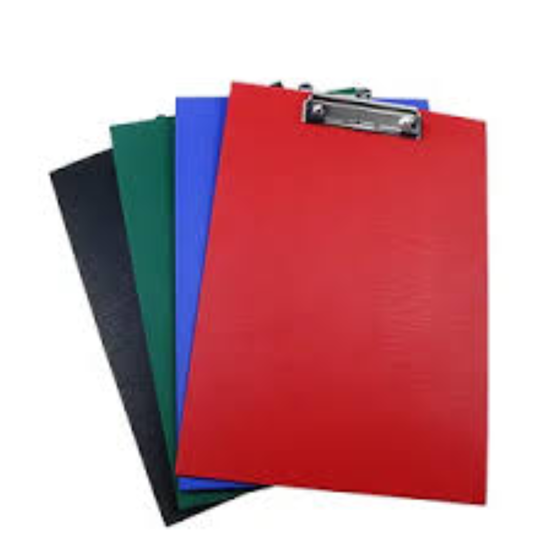 NINE PVC CLIPBOARD A4 DOUBLE B0002